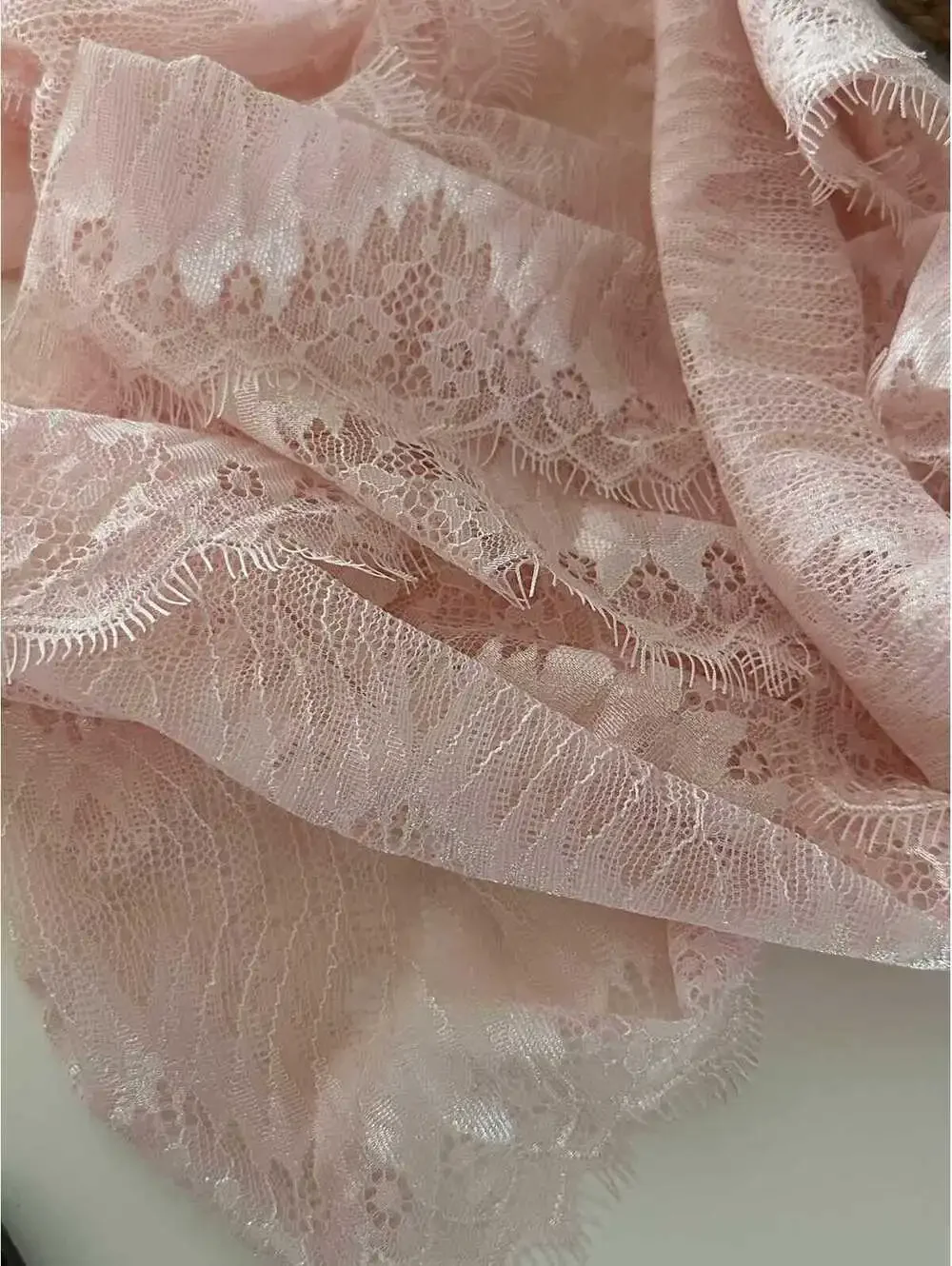 3yds Texas Chrisom Lace - TX Local Stock ready to ship. Retail & Wholesale